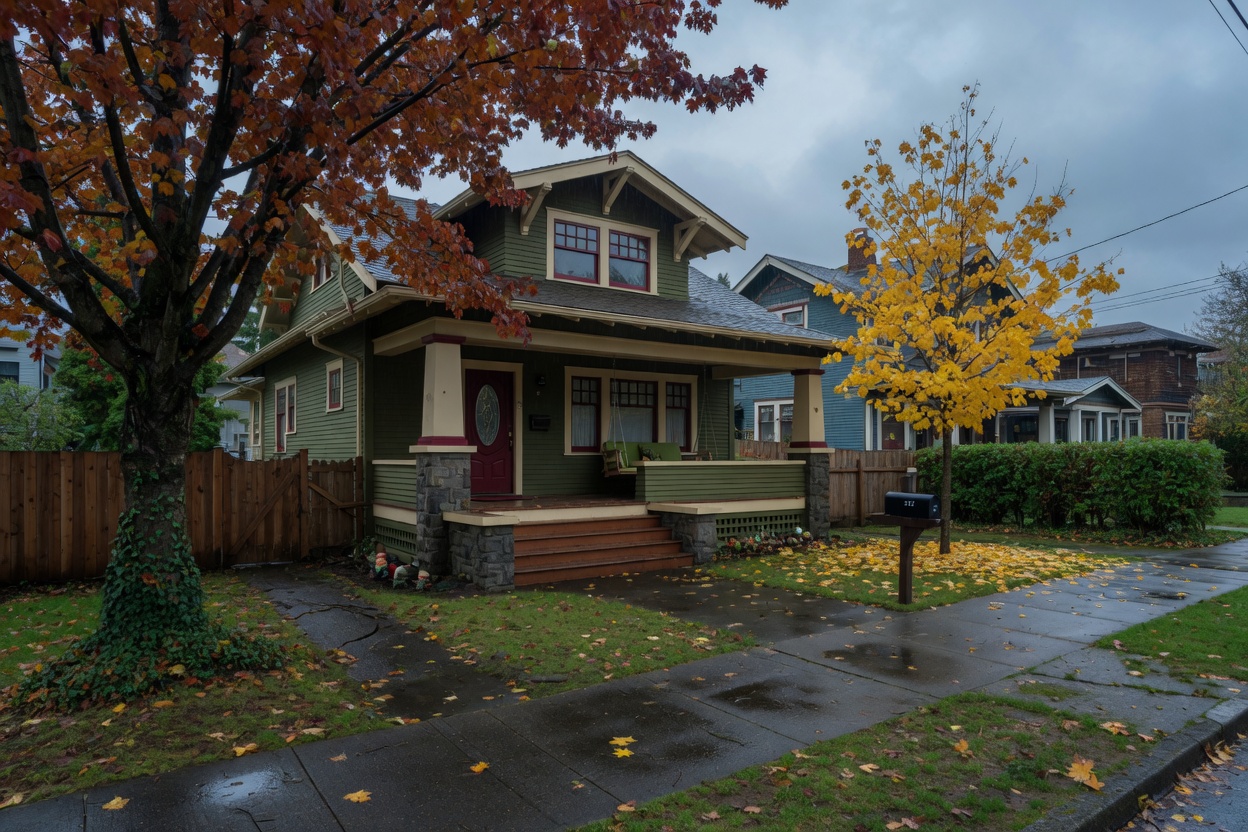Home in Ballard, Seattle