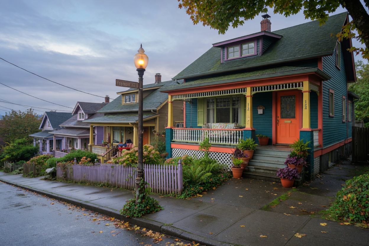 Home in Fremont