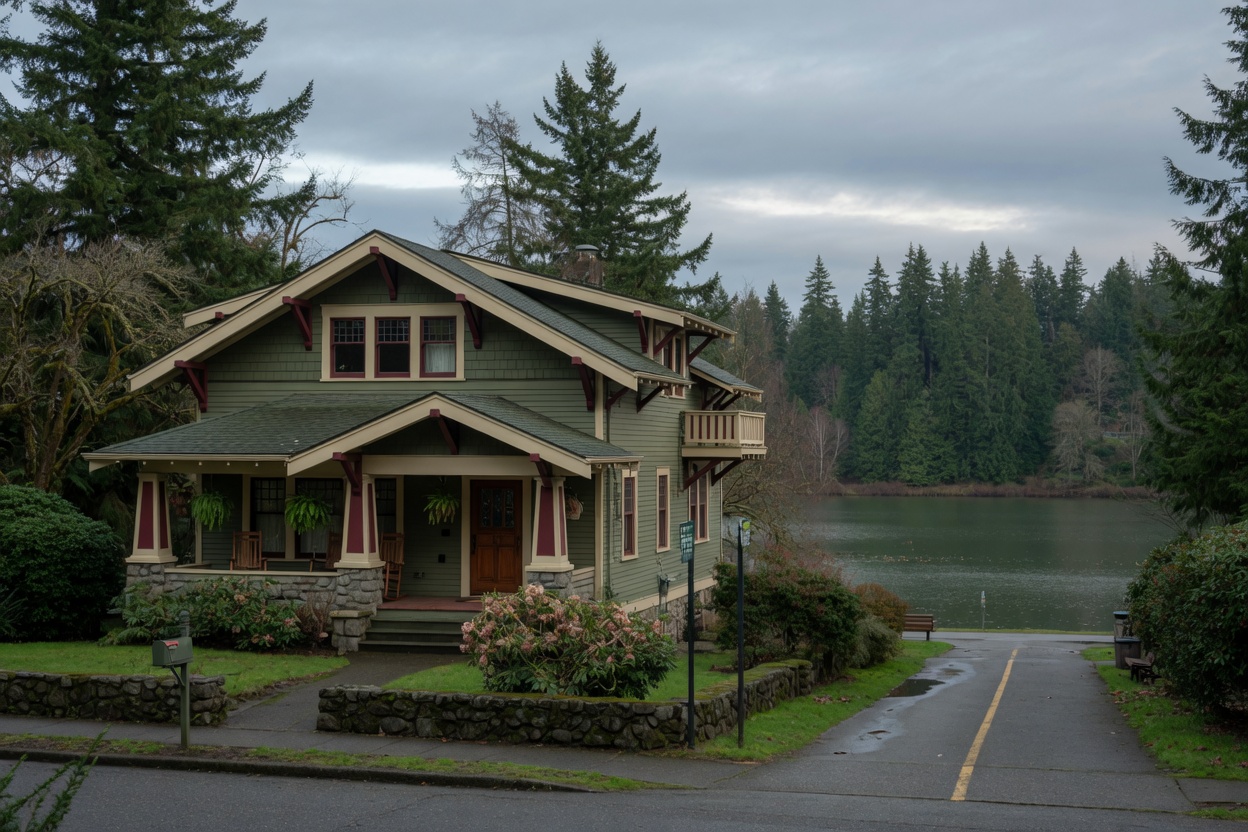 Home in Green Lake
