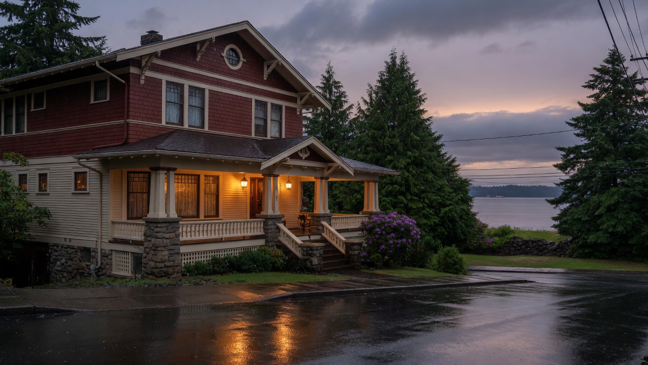 Queen Anne home in Seattle, Washington