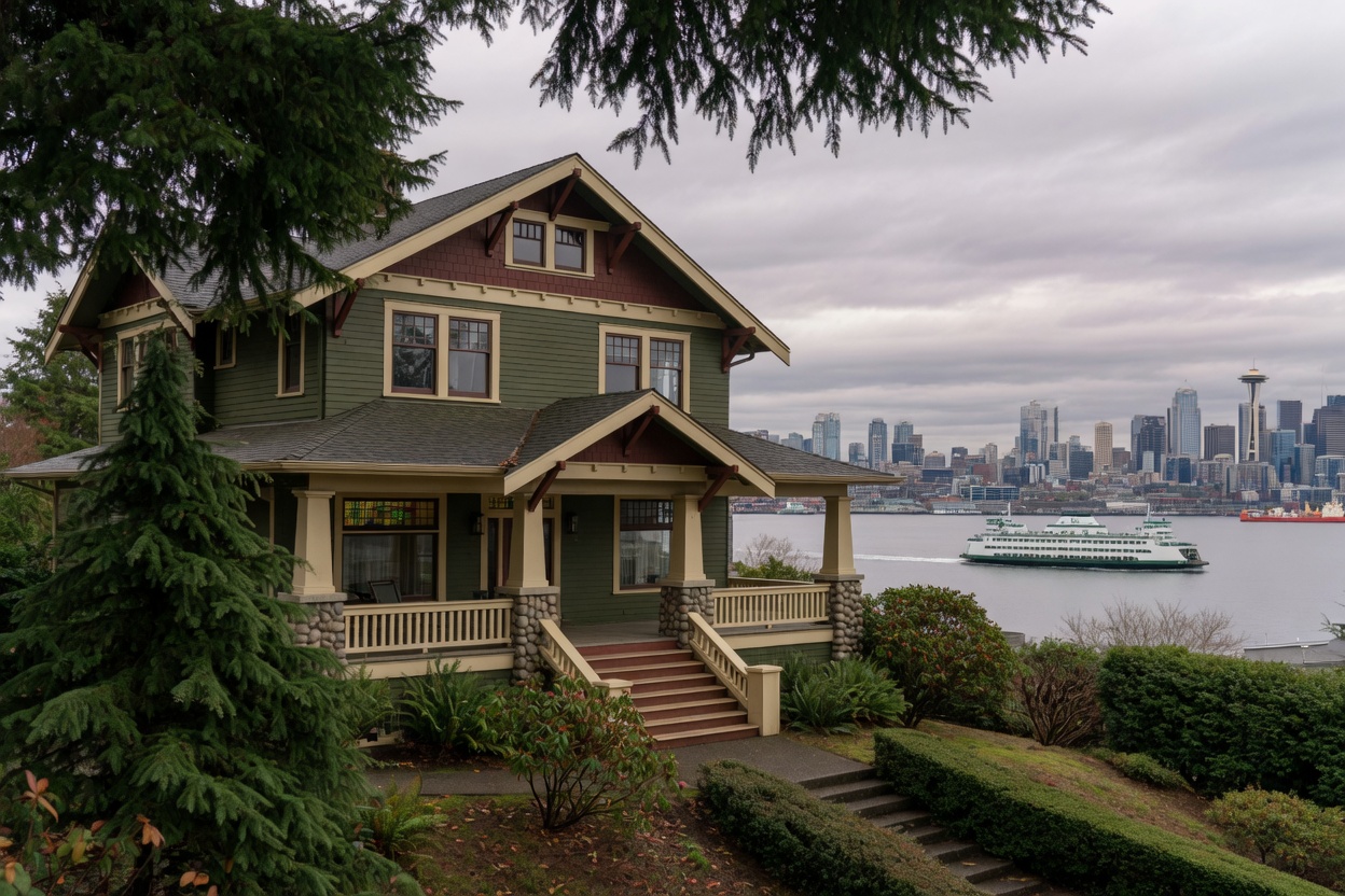 Home in West Seattle